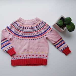 3 Beautiful knit Hanna Andersson Sweater